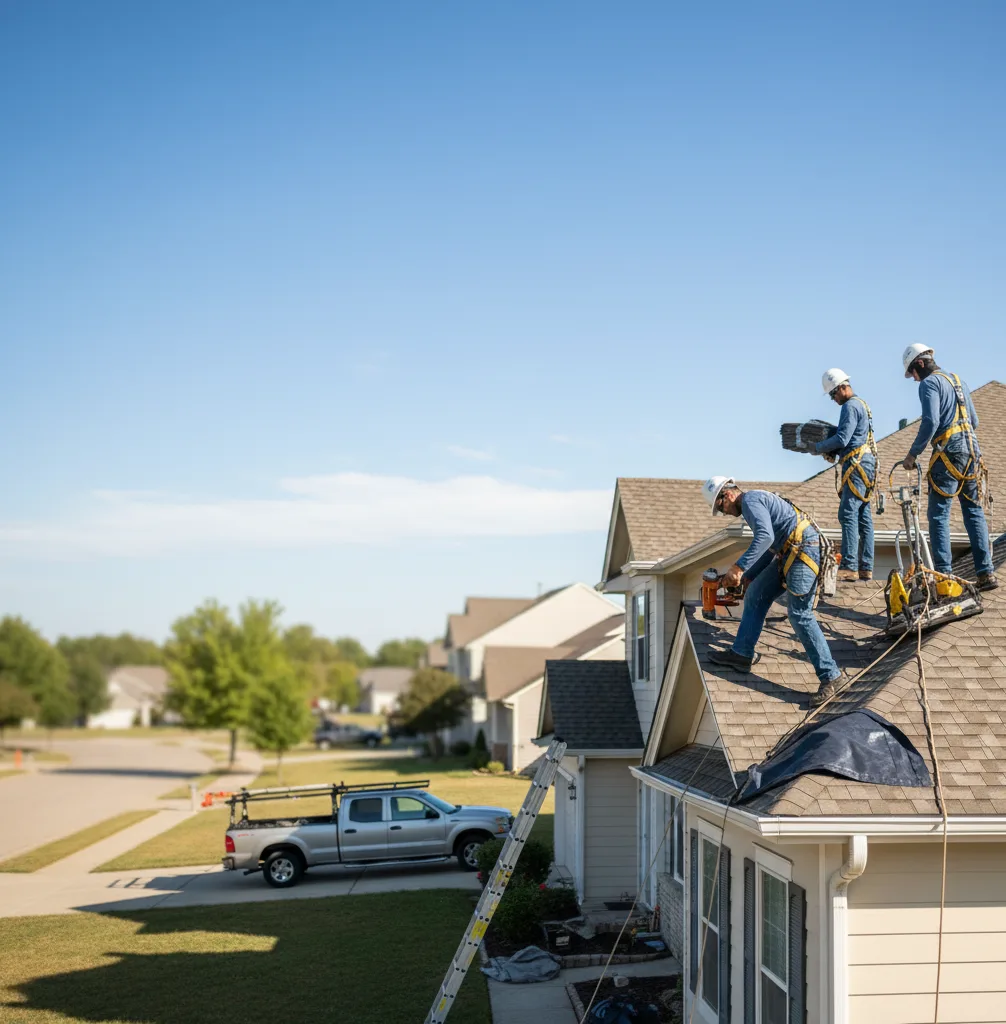 Roof Repair in Encino